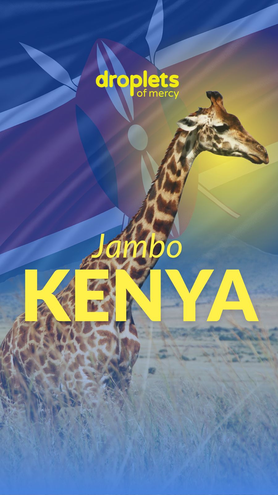 Droplets of Mercy Expands Humanitarian Presence in Africa with New Office in Kenya