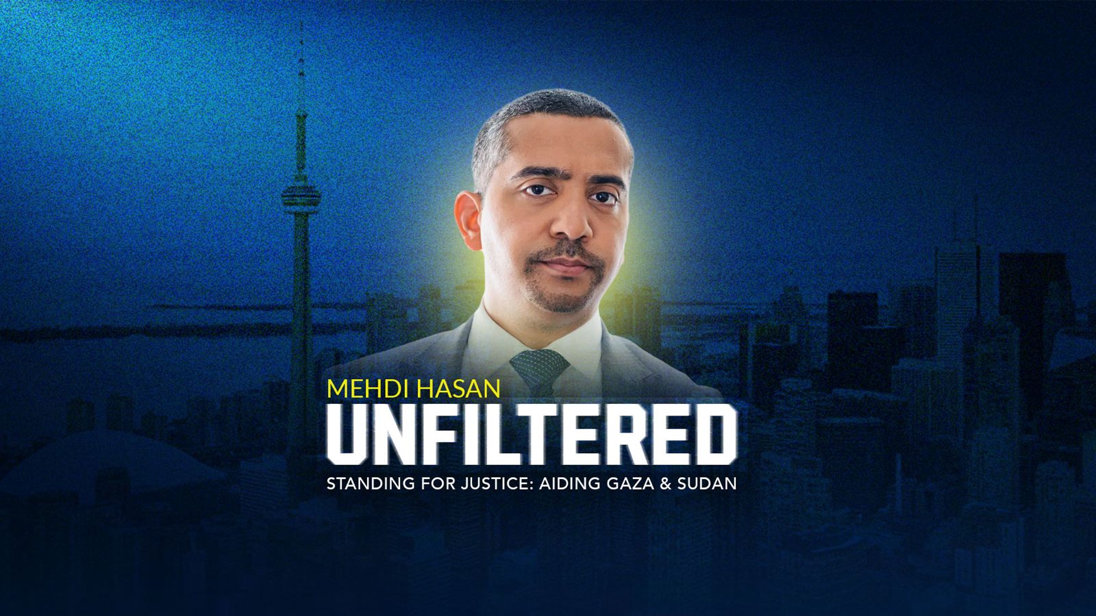 An Evening with Mehdi Hasan