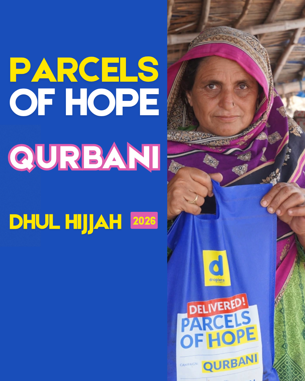 Dhul Hijjah & Qurbani 2026 — Parcels of Hope