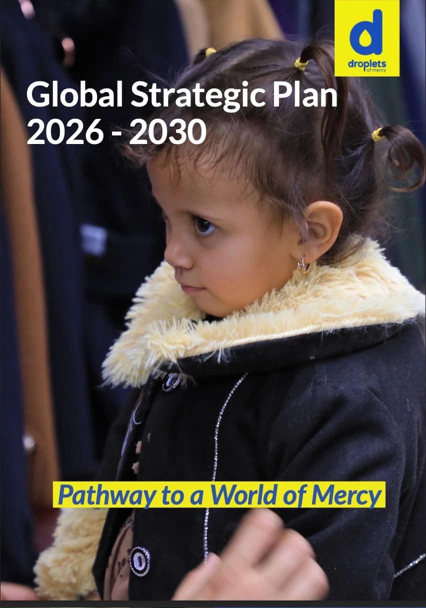 Droplets of Mercy launches Pathways of Mercy - a 5 year Strategic Plan