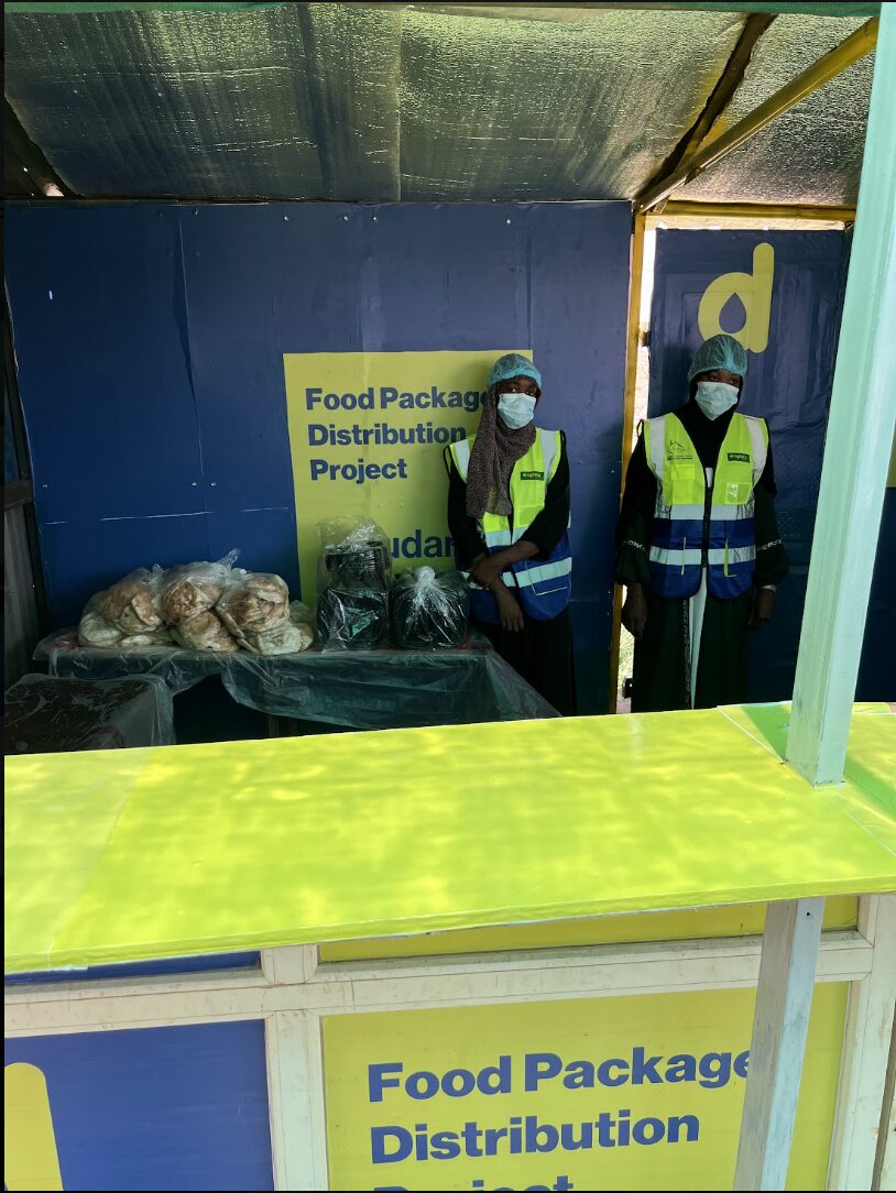 Food package distribution project in Sudan