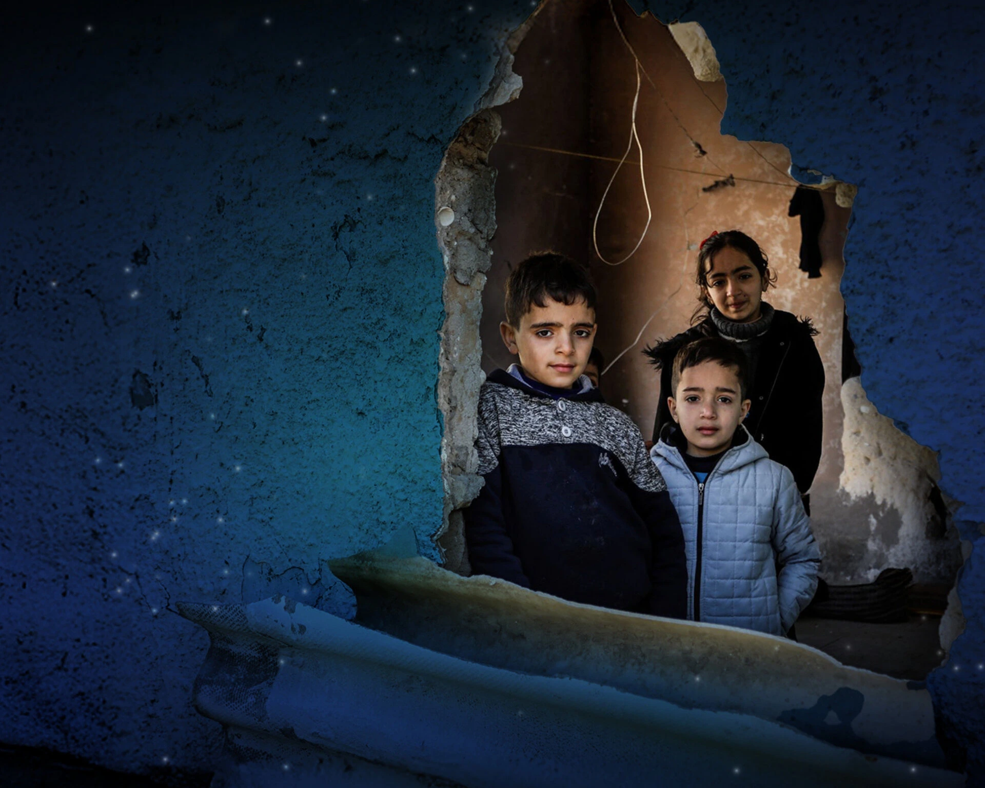Help Families in Gaza