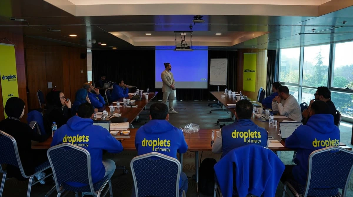 Droplets of Mercy Global hosts retreat bringing together offices worldwide