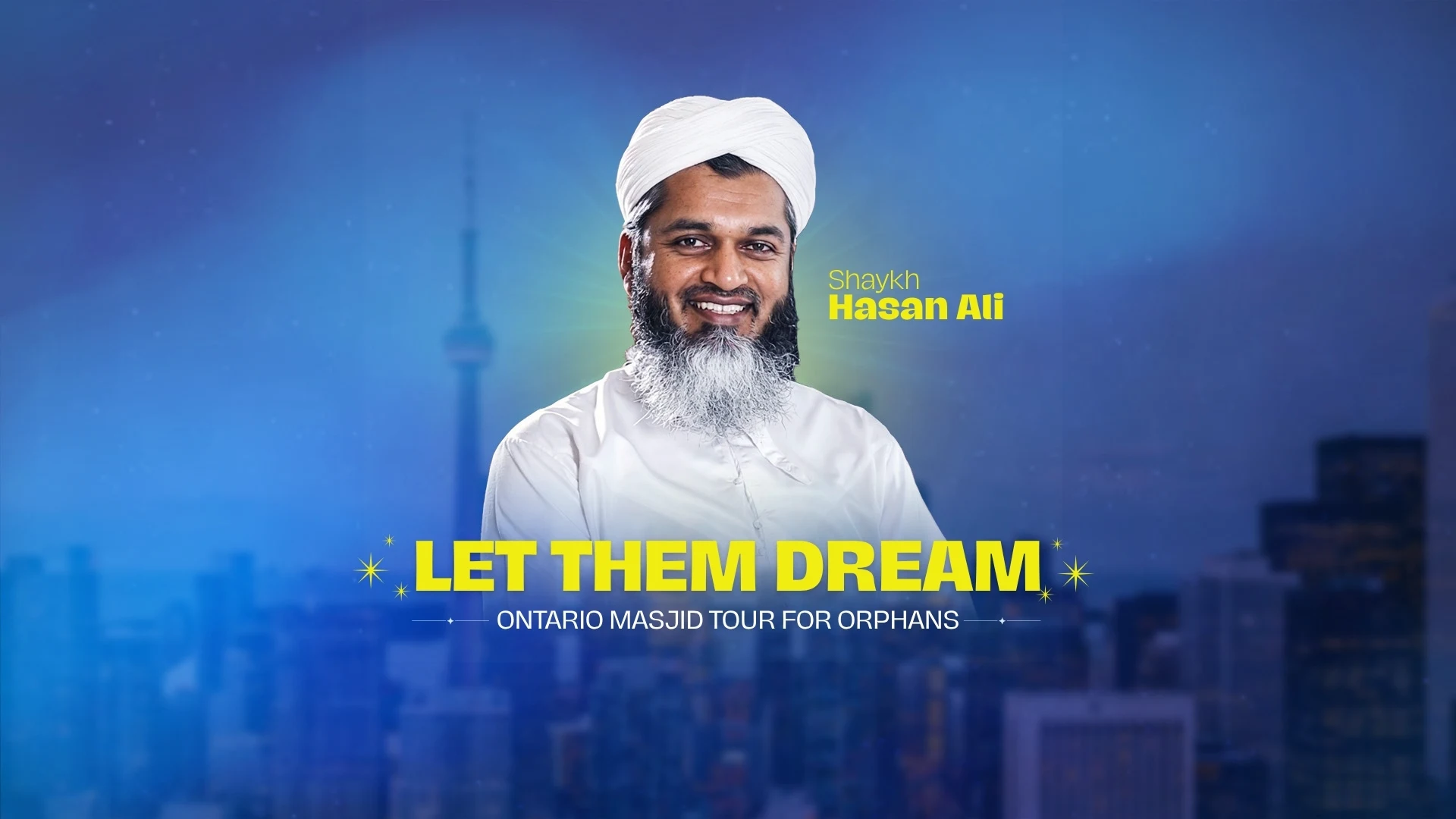 Shaykh Hasan Ali Canada Tour