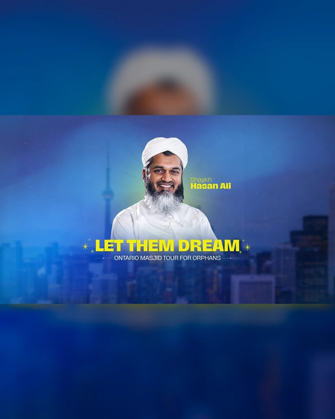 Shaykh Hasan Ali Canada Tour