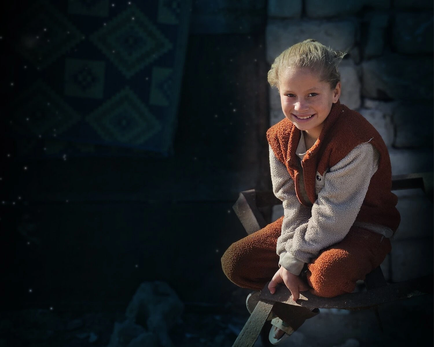 Humanitarian aid distribution